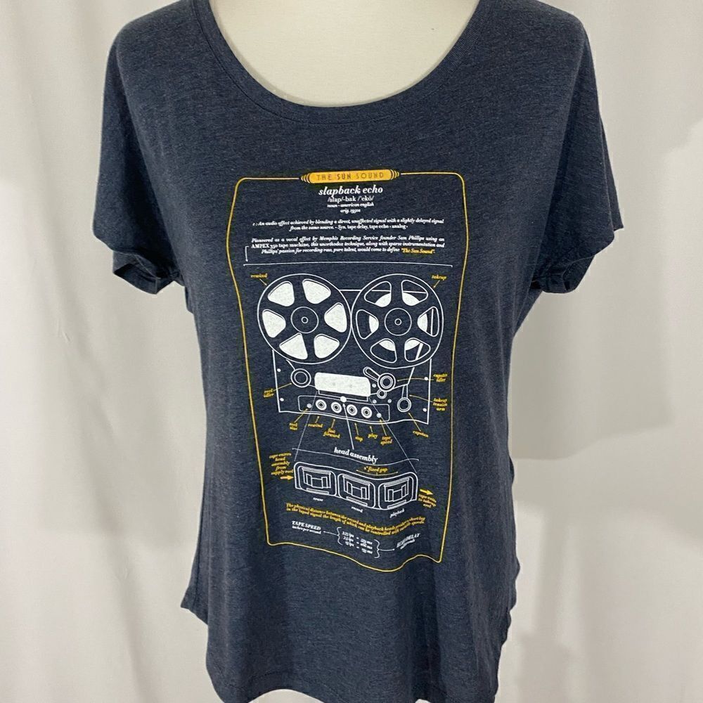 Sun Studios Graphic T Shirt